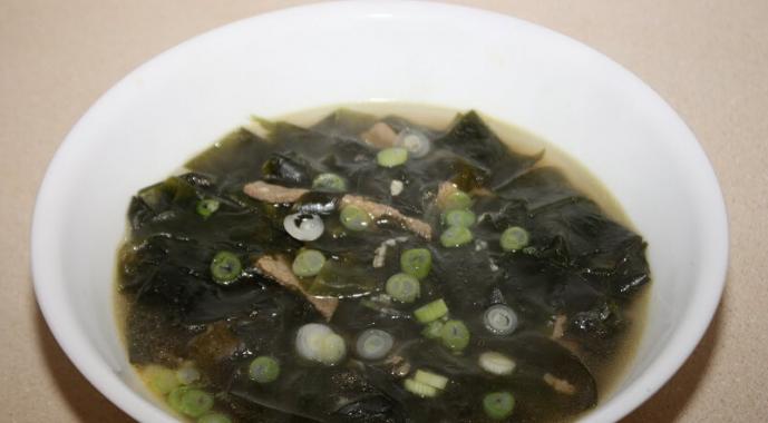 Как приготовить суп из морской капусты по пошаговому рецепту с фото Суп из морской капусты с яйцом