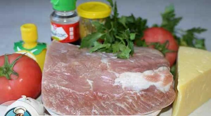 Свинина в духовке в фольге и рукаве: самые вкусные и простые рецепты с фото Рецепт мясной гармошки