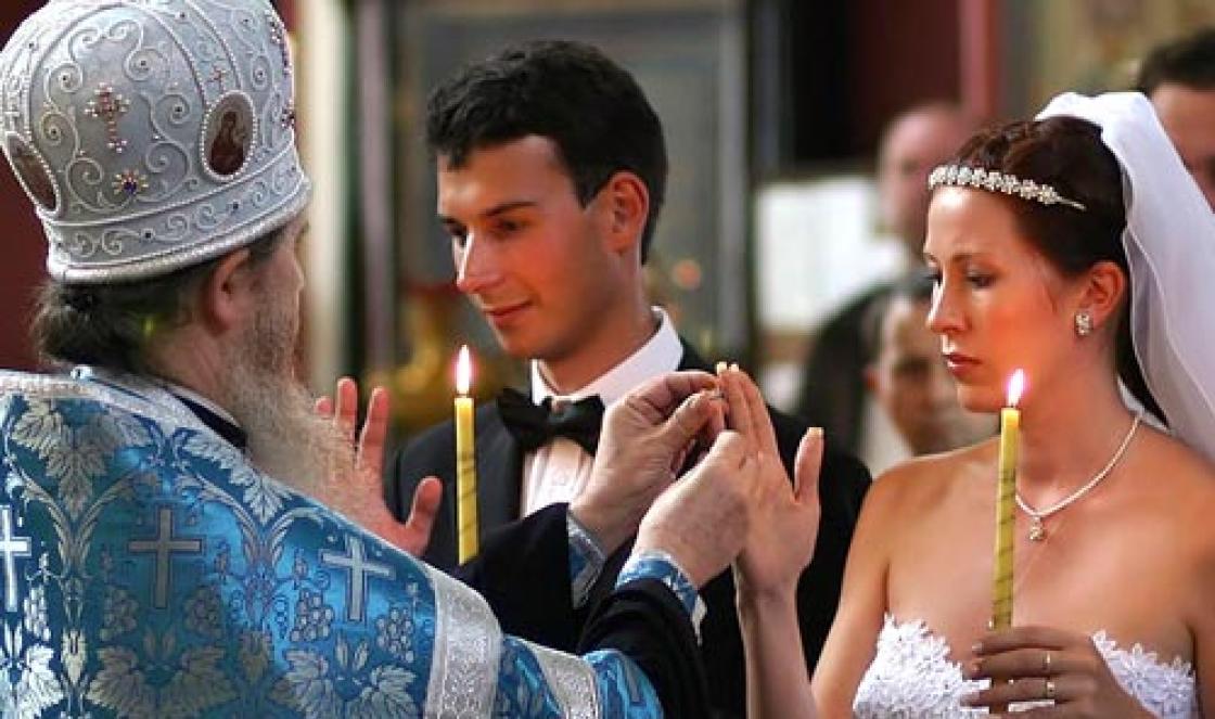Przesądy pseudokościelne związane ze ślubami