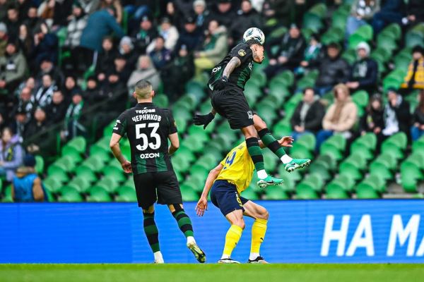 «Краснодар» обыграл «Ростов» и вернулся на первое место в чемпионате России