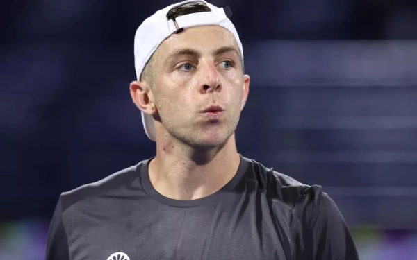 Источник: Таллон Грикспор пропустит «Мастерсы» в Индиан-Уэллс и Майами. У него травма подколенного сухожилия