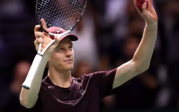 Янник Синнер сравнялся с Фабио Фоньини по наибольшему числу побед на «Мастерсах» среди итальянцев