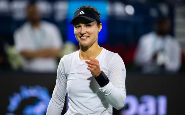 Анна Калинская вышла в третий круг «тысячника» в Индиан-Уэллсе