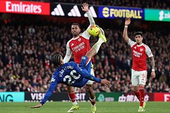 «Арсенал» победил «Челси» и упрочил лидерство в чемпионате Англии