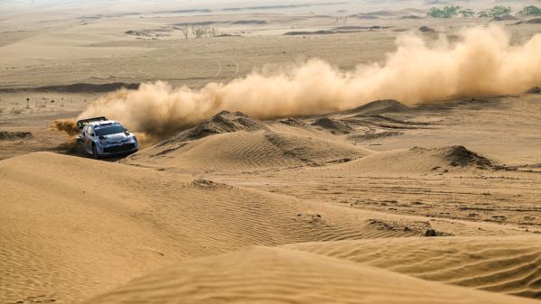 Французский гонщик Ожье в девятый раз стал чемпионом WRC