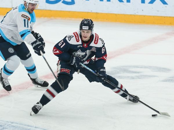 Никита Хоружев: ожидаю тяжелой и эмоциональной серии с «Авангардом»