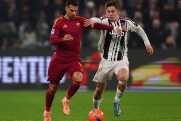 «Рома» и «Ювентус» сыграли в результативную ничью в матче Серии А
