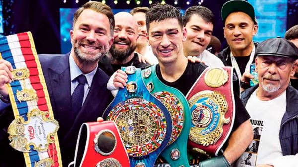 Дмитрий Бивол определился с датой следующего боя и соперником