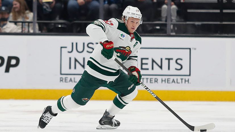 Шайба Капризова не спасла «Миннесоту» от поражения в матче с лидером сезона «Колорадо»