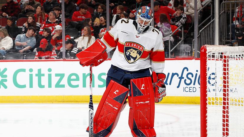 «Флорида» намерена продлить контракт с Бобровским