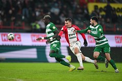 «Локомотив» сыграл вничью с «Ахматом» в 20-м туре РПЛ