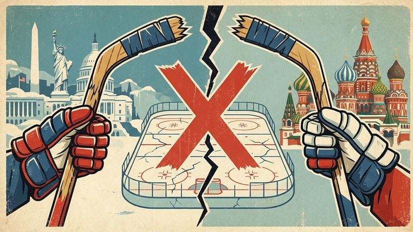 В НХЛ заявили, что не рассматривают возможность проведения матча Россия — США