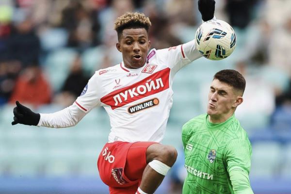 «Спартак» одержал победу над «Сочи» в перенесенном матче РПЛ