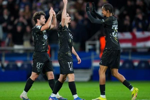 ПСЖ провёл пять мячей в ворота «Челси» в матче 1/8 финала Лиги чемпионов