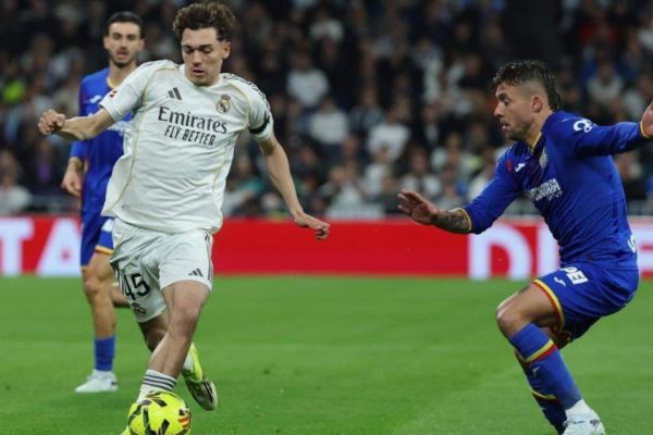 «Реал» дома уступил «Хетафе»