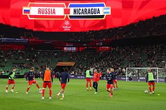 Сборная России пропустила от Никарагуа