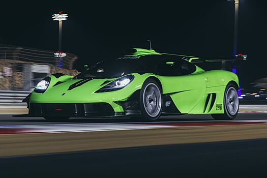 Суперкар Гордона Марри превзошёл рекорд трассы в Бахрейне для автомобилей GT3