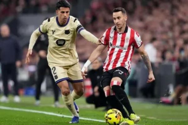 «Барселона» в гостях победила «Атлетик»