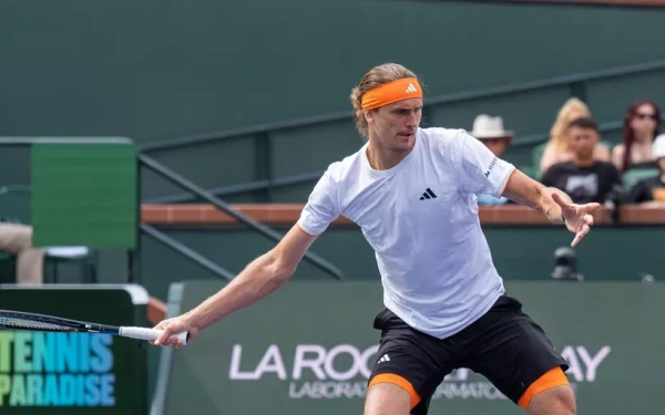 Александр Зверев сыграет в четвёртом круге «Мастерса» в Индиан-Уэллсе