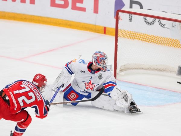 СКА «горит» ЦСКА в серии без шансов. Питеру нужно меняться