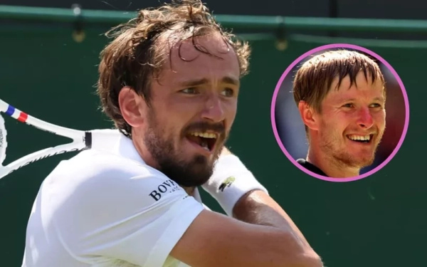 Даниил Медведев побил рекорд Евгения Кафельникова по количеству полуфиналов на крупнейших турнирах