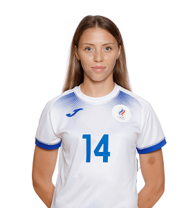 Участницы гала-матча. Полина Ведёхина (Шаркова) — №14