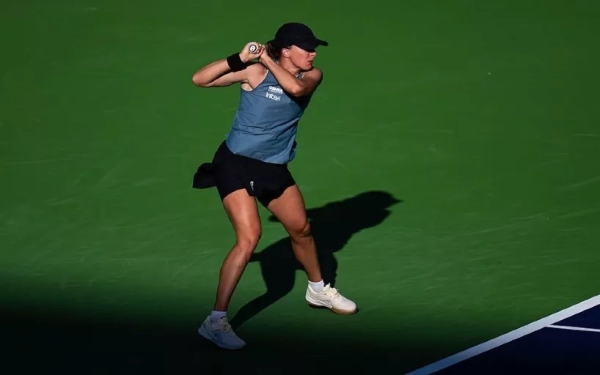 Индиан-Уэллс (WTA 1000). Ига Швёнтек победила Марию Саккари в третьем круге турнира