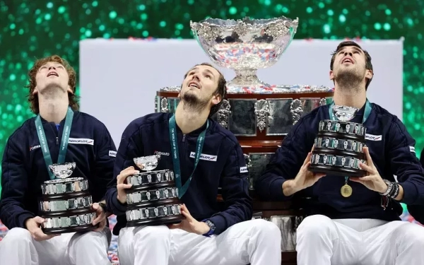 Даниил Медведев, Андрей Рублёв и Карен Хачанов заявлены на «Мастерс» в Монте-Карло