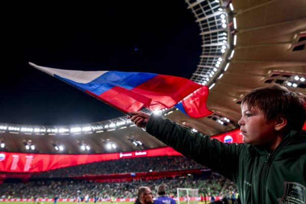 Матч Россия — Никарагуа посетили более 30 тысяч зрителей