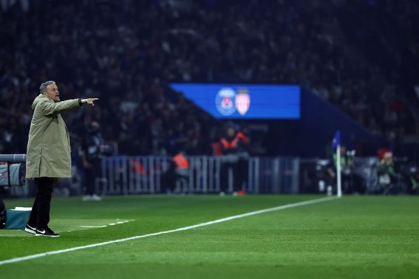 Энрике остается оптимистом после поражения ПСЖ от Монако