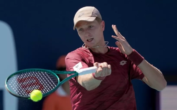 Майами (ATP). Мартин Ландалусе стал первым четвертьфиналистом «Мастерса», родившимся в 2006-м