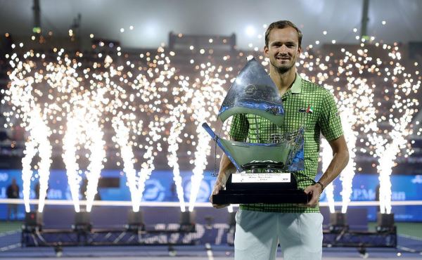 Застрявший в Дубае теннисист Медведев рассказал о своем состоянии