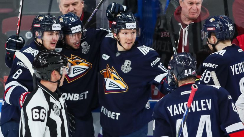 «Металлург» и «Авангард» вышли в 1/4 финала Кубка Гагарина