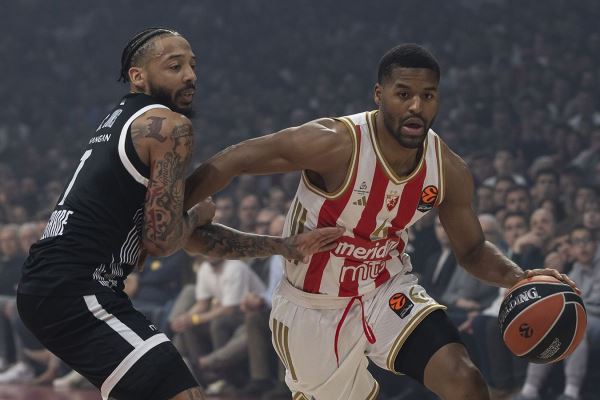 Црвена Звезда — Партизан, результат матча 2 апреля 2026, счёт 82:89, Евролига — сезон-2025/2026