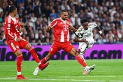 «Бавария» обыграла «Реал» в первом матче 1/4 финала Лиги чемпионов