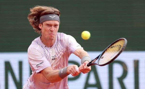 Рублев стартовал с победы на турнире «Мастерс» в Монте-Карло