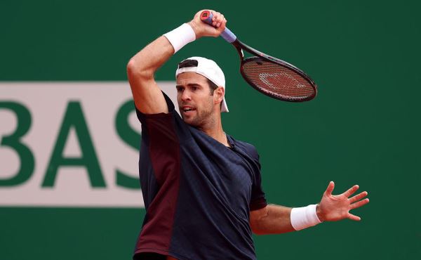 Вторая ракетка России вылетел на старте турнира «Мастерс» в Монте-Карло